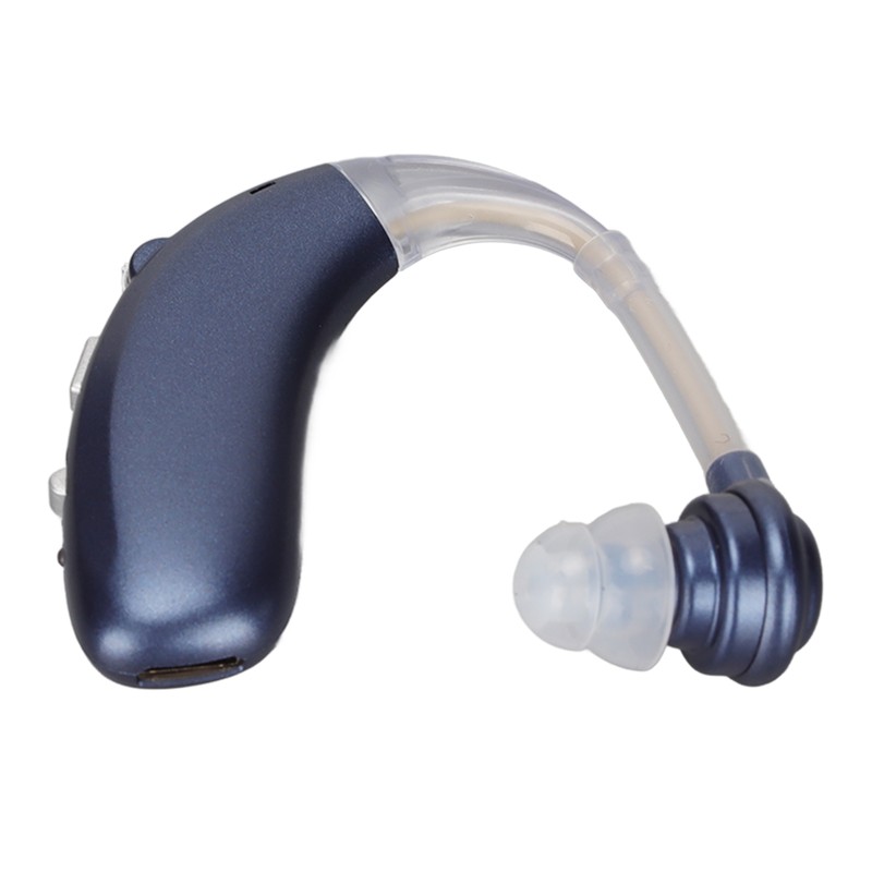 Hearing Aids Noise Reduction Volume Control BTE Hearing Amplifier for