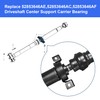 Upgrade CHR03A0 Driveshaft Center Support Carrier Bearing Compatible with Dodge