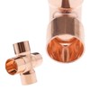 Be In Your Mind 5Pcs 15mm 4-Way Cross Union Pipe