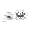 Outdoor Waterproof Solar Pillar Light Patio Garden Fence Gate Post