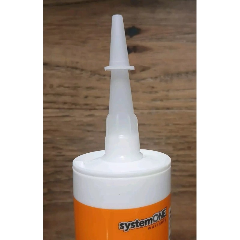 ARDEX FLEX CAULK Siliconized Acrylic COLOR Caulk BRILLIANT WHITE