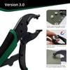 Heavy Duty Snap Fastener Tool Adjustable Vice Grip Snap Setter