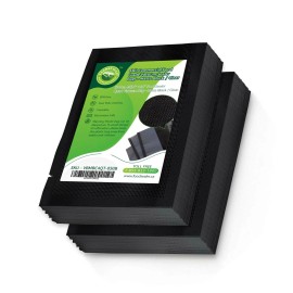 Food Sealer Vacuum Saver Bags Rolls 50Pcs 8" x 11" Black Clear Food Sealer Food Saver Weston Vacuum Sealer Quart Bag - 100 Pcs 8" x 11" Black Clear Bag 4Mil