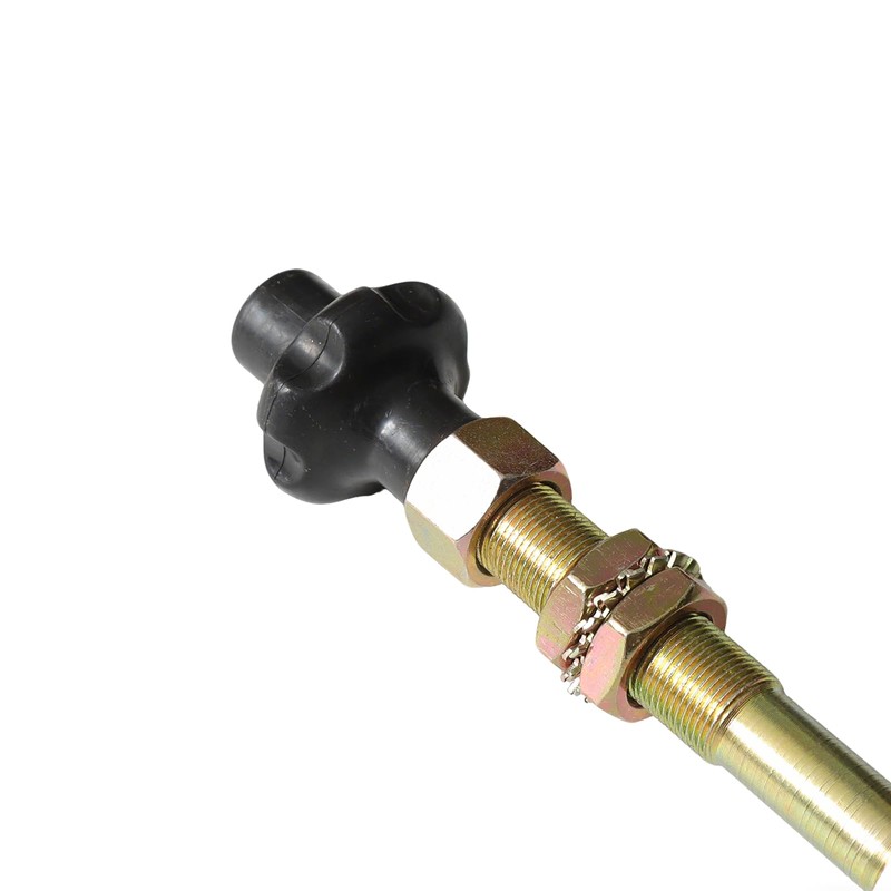 FANHAY VCGTX06 6FT Heavy Duty Vernier Adjustable Black Locking 6