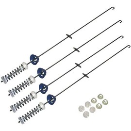 W10189077 - ClimaTek Direct Replacement for Kenmore Washing Machine Suspension Rods
