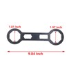 Yecnecty Universal 46/50MM Motorcycle Fork Cap Wrench Dirt Bike Tool