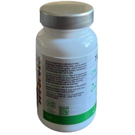 Tiens Zinc Supplement - 60 Zinc Vitamin Capsules for Healthy Hair, Skin, Nails, Vision, Fertility & Immune System - Essential Zinc Tablets with Natural Ingredients