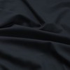 Imperial Rooms Single Duvet Cover Set Brushed Microfiber Plain Black
