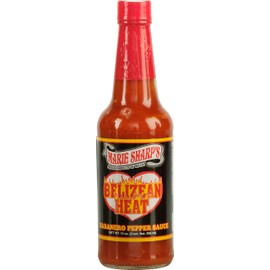Marie Sharp’s Belizean Heat Habanero Pepper Sauce, 10 oz | Extra Hot Gourmet Hot Sauce from Belize | All-Natural, No Artificial Preservatives | Bold Flavor with Fiery Kick