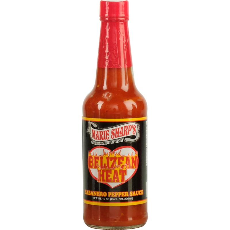Marie Sharp’s Belizean Heat Habanero Pepper Sauce, 10 oz |