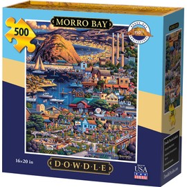 Dowdle Jigsaw Puzzle - Morro Bay 500 Piece