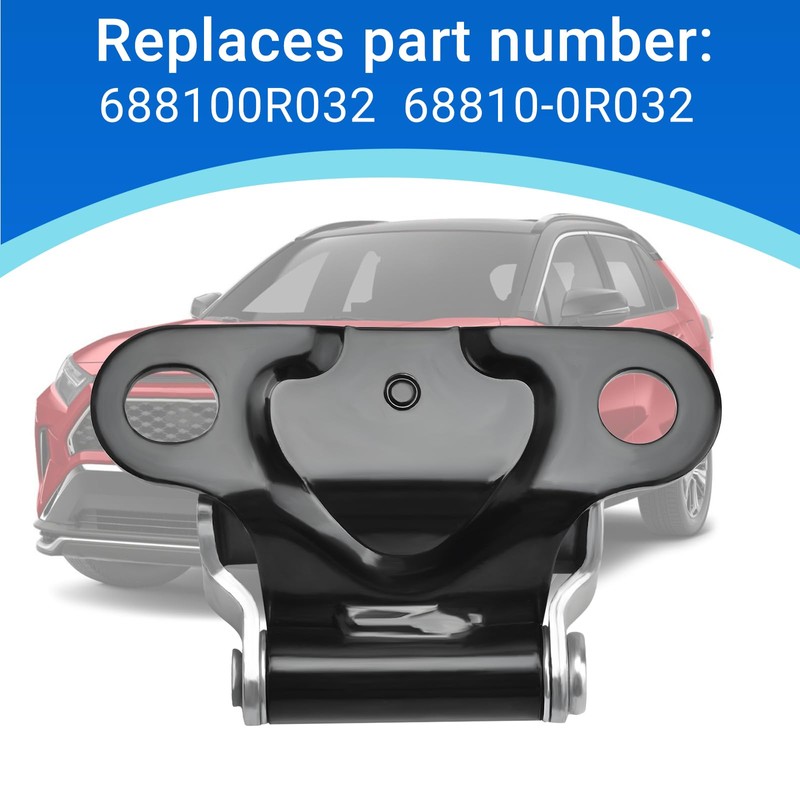 Trunk Back Door Tailgate Hinge Fits for 2019-2023 Toyota Rav4
