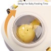 Bebamour Baby Formula Dispenser Container Portable Formula Dispenser Container with
