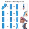 LiangMai Kinesiotapes Pre-Cut - 40 Precut Kinesiology Tape (Each 25
