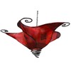 Treasures Of Morocco Moroccan Lamps & Sconces Handmade Leather Henna