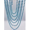 9ft Turquoise Bead Chain Garland - Turquoise Beads - Christmas