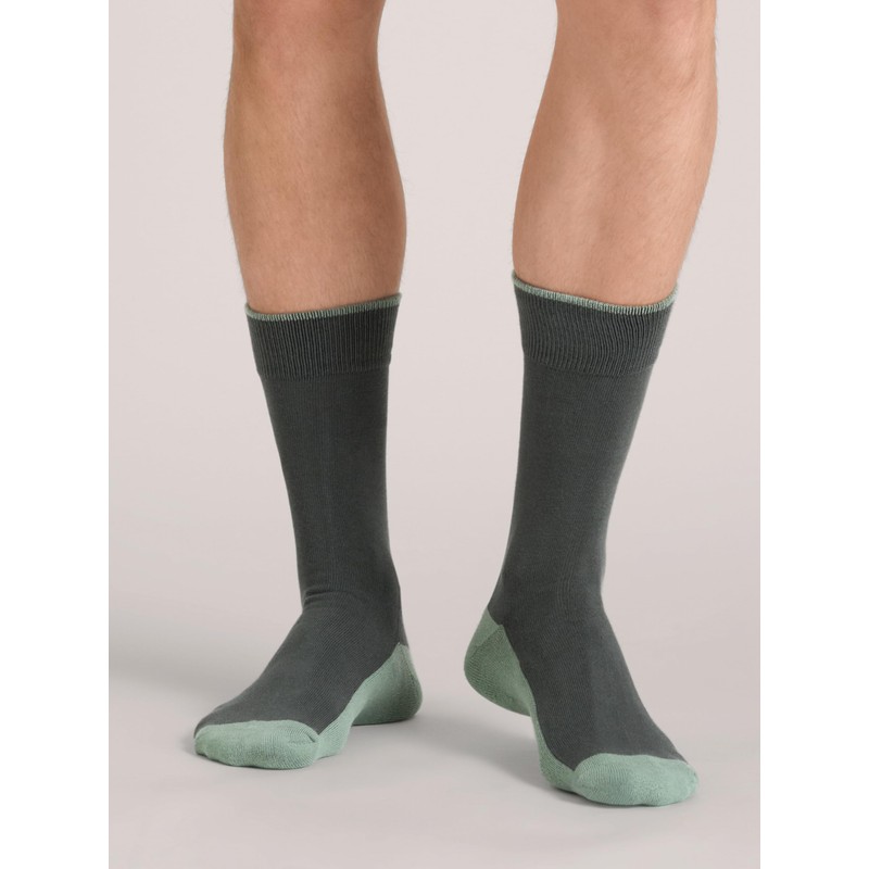 Ted Baker Men's 3 Pack Cushioned Crew Socks, Black, OS