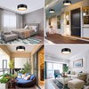Flush Mount Ceiling Light, 13in 250W Equivalent LED Ceiling Light