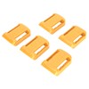 5pcs Lithium Battery Holder Portable Power Tool Battery Storage Rack