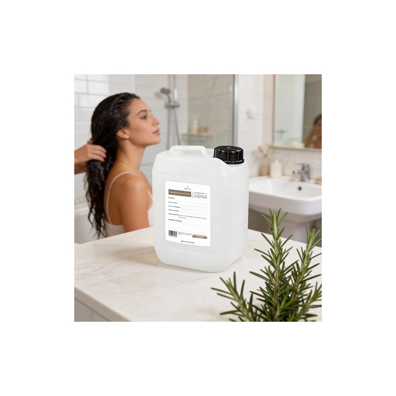 Shampoo profesional de romero a granel 10 litros