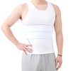 uniquetotop Broken Rib Brace Abdominal Binder Back Support Belt Chest