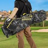 GEESEE Golf Stand Bags with 4 Way Top Dividers, Rain
