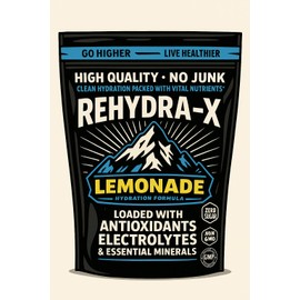 Ironpeak Nutrition Rehydra-X - Lemonade