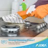 AIDEA Microfibre Dish Cloths Pack of 8, Tea Towels Super