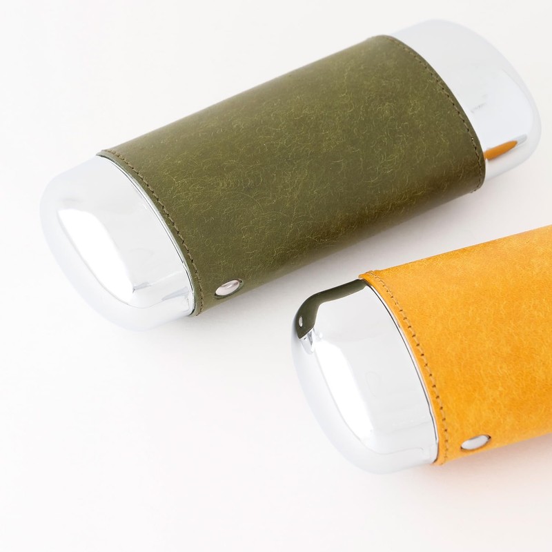 [Slip-on] Glasses Case (PB Oval IPV-5401 Naples (Yellow), One Size