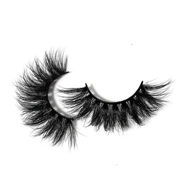 KSYOO Real 3D Mink Lashes Fluffy,False Eyelashes Dramatic Thick Long Type,HandMade Full Strip Lashes,Cruelty Free Reusable Fake Eyelashes for Women Makeup (SA013-1Pair)