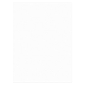 Tru-Ray® Construction Paper, 50% Recycled, 9" x 12", White, Pack Of 50