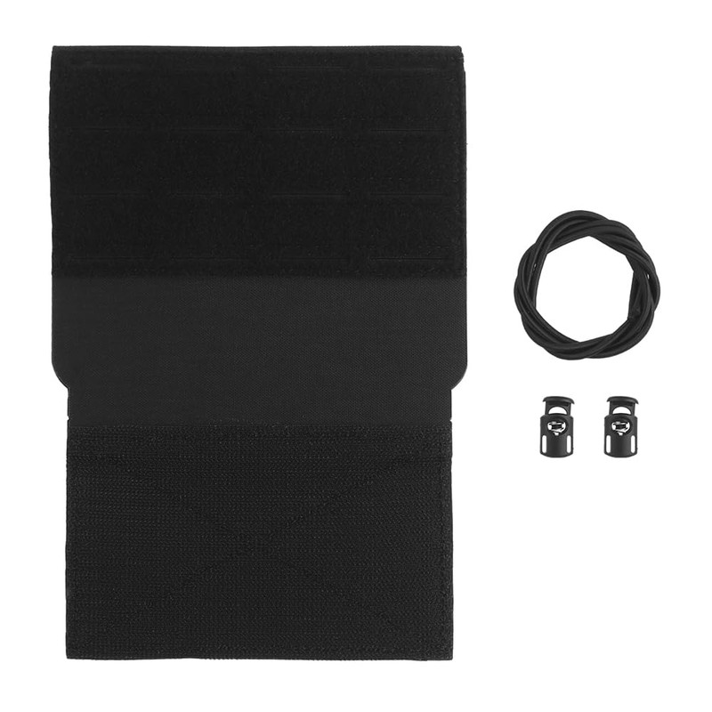 Tactical Modular Panel with Hook and Loop for Tactical Chest