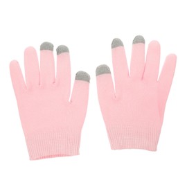 HONMEET Moisturizing Gel Gloves for Dry Cracked Hands 1 Pair Hydrating Hand Care Gloves Touch Screen Function for Women and Men for Overnight Use