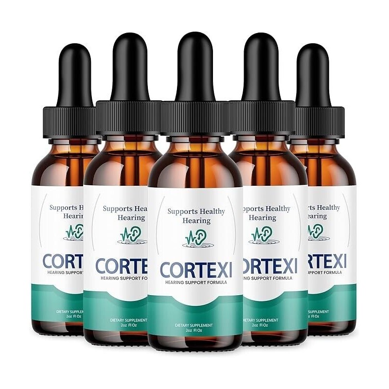 Healthly Cortexi Tinnitus Hearing Support Formula Supplement Serum ( 5