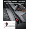 AUEOTUAR Car Seat Gap Filler Universal Stop Things from Dropping
