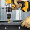 Invincible 4-Blade Step Drill, 0.1 - 0.5 inch (4 -
