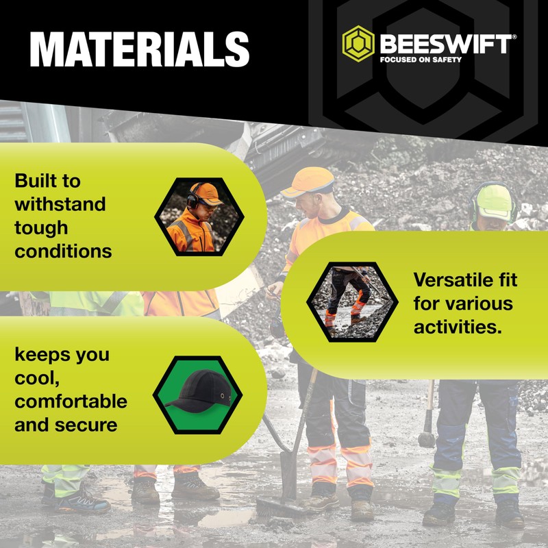 SAFETY BASEBALL CAP ROYAL BLUE