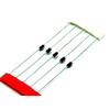 PQMEGA 5 pcs. x Zener Diode 3V6 3.6V 0.5W #A1337