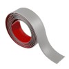 PAMISO 8Ft Floor Transition Strip, 2in Wide Self Adhesive Vinyl