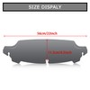 4.5" Wave Windshield Windscreen Wind Splitter for Touring Street Glide