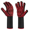 MILcea Barbecue Gloves, Heat Resistant, Oven Gloves, BBQ Gloves, BBQ