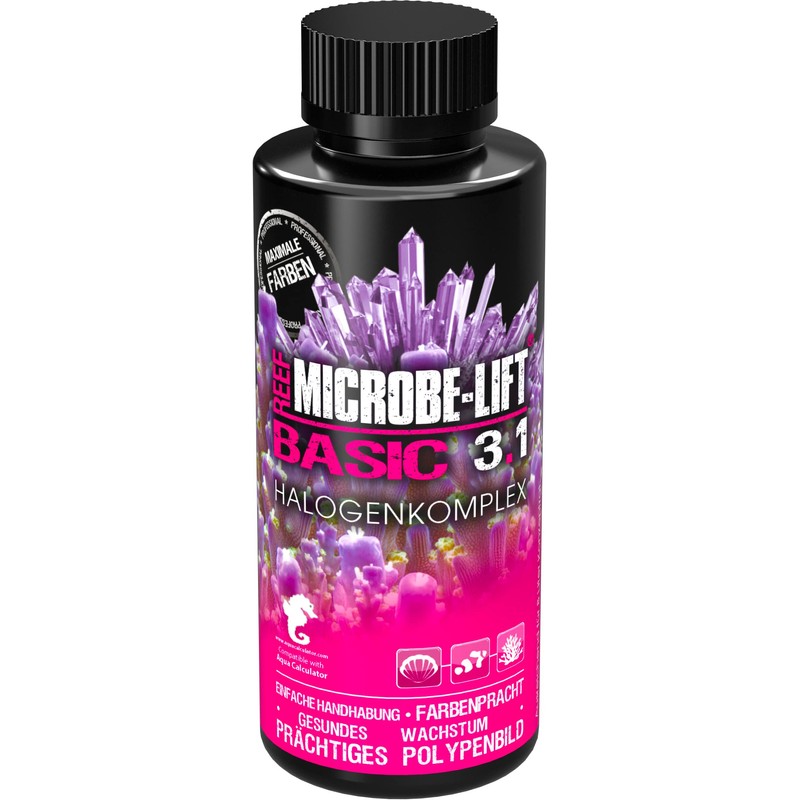 MICROBE-LIFT Basic 3.1 Halogen Complex - 120 ml - Complements