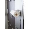 Yamazaki Plate 2439 Magnetic Kitchen Paper Towel Holder, White.
