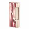 Classic Narrow Butane Lighter Metal Side Slide Lgnition Refillable Soft