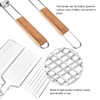 Tyenaza Stainless Steel Grill Net, Grill Basket, BBQ Wire Mesh