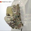 TWINFALCONS Tactical Hydration Backpack, Molle Backpack 500D Nylon Hydration Backpack
