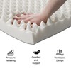 Greaton, 2-Inch Convoluted High Density Foam Mattress Topper, CertiPUR-US Certified