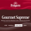 Folgers Gourmet Supreme Medium Dark Roast Ground Coffee, 9.6 Ounces
