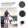 ABOOFAN Auto Trailer Hitch Cover Tube Cap Tow Receiver Plug