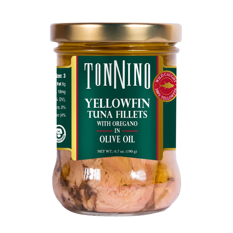 Tonnino Tuna Yellowfin (Pack of 1, Jalapeno)